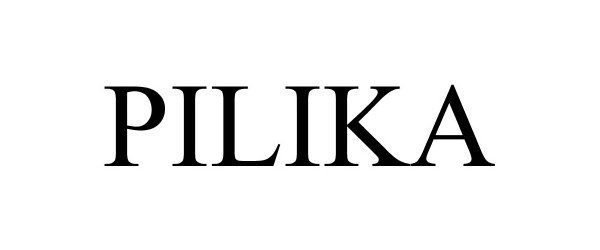  PILIKA