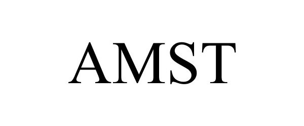 Trademark Logo AMST