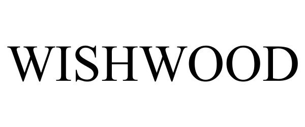 Trademark Logo WISHWOOD
