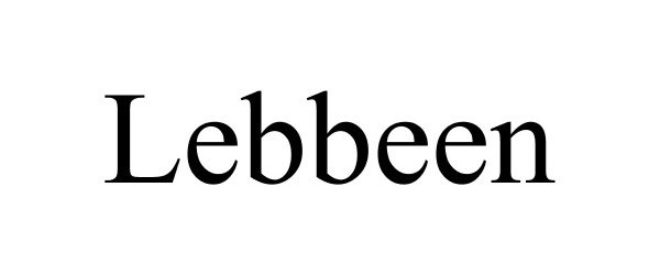  LEBBEEN