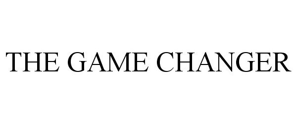 Trademark Logo THE GAME CHANGER