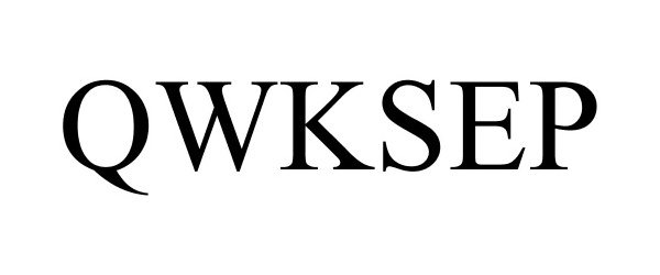  QWKSEP