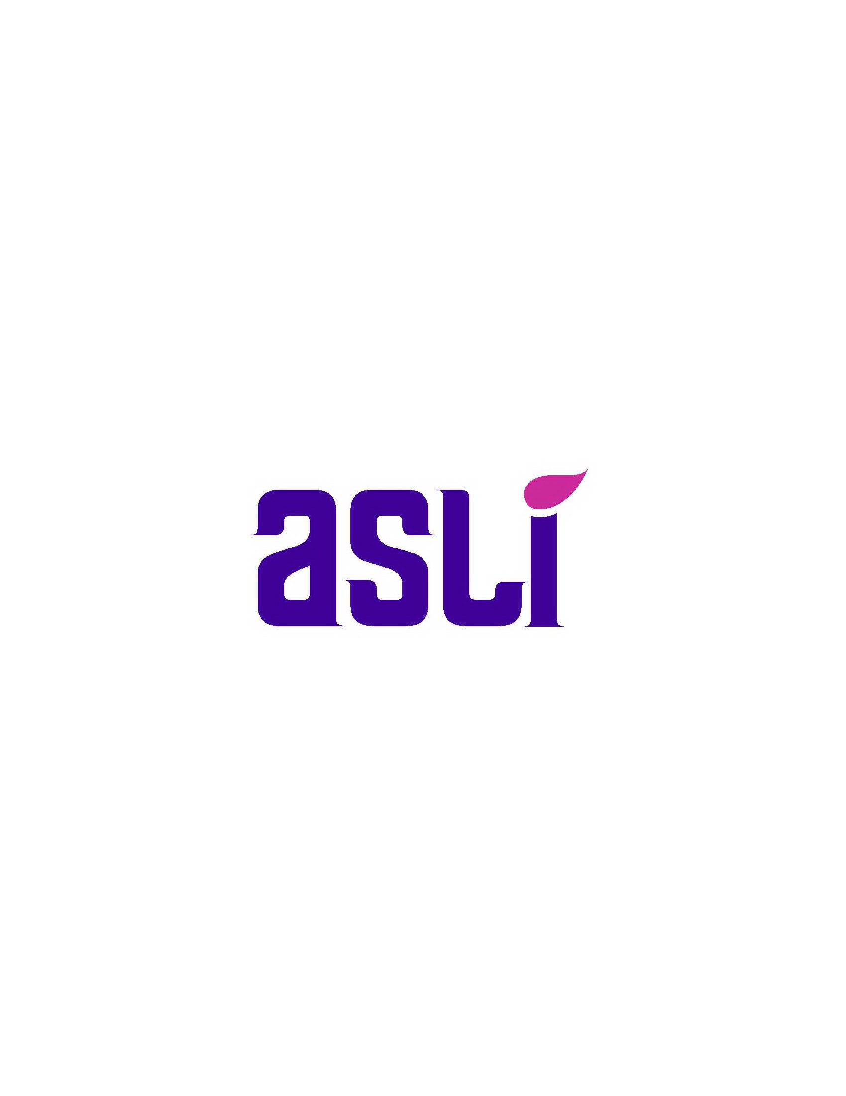 Trademark Logo ASLI