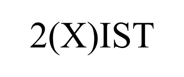 Trademark Logo 2(X)IST