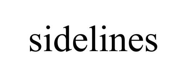 Trademark Logo SIDELINES