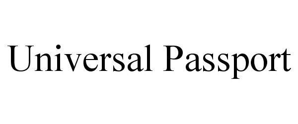  UNIVERSAL PASSPORT