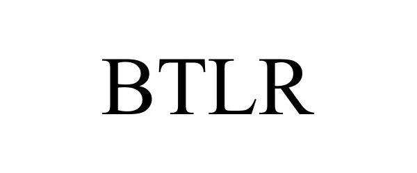 Trademark Logo BTLR