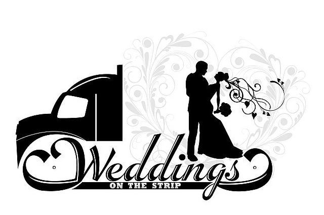 Trademark Logo WEDDINGS ON THE STRIP