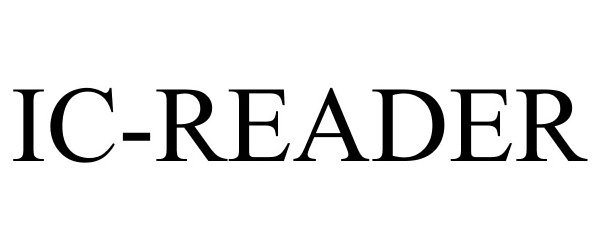 Trademark Logo IC-READER