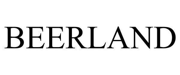 Trademark Logo BEERLAND