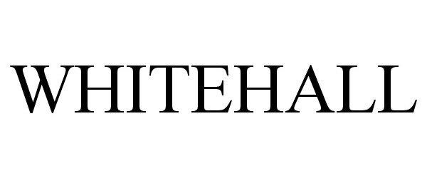 Trademark Logo WHITEHALL