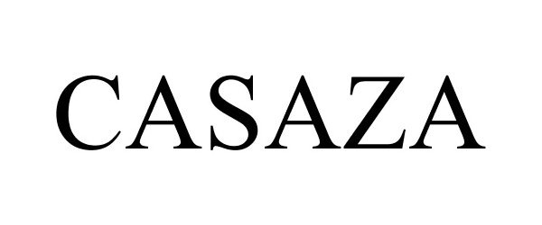Trademark Logo CASAZA