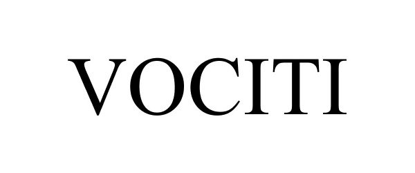 Trademark Logo VOCITI