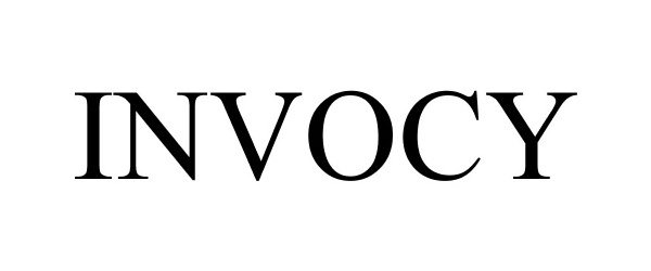 Trademark Logo INVOCY