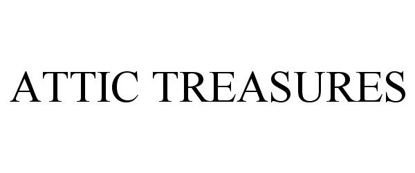 Trademark Logo ATTIC TREASURES