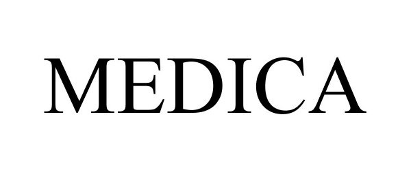 Trademark Logo MEDICA