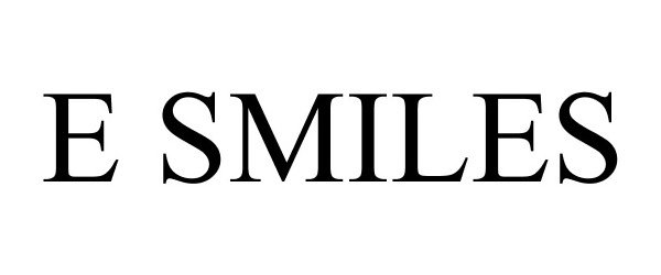  E-SMILES