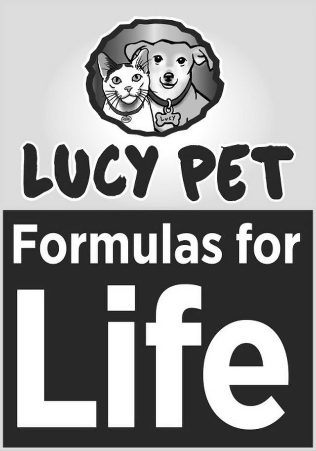 Trademark Logo LUCY PET FORMULAS FOR LIFE