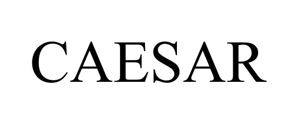 Trademark Logo CAESAR