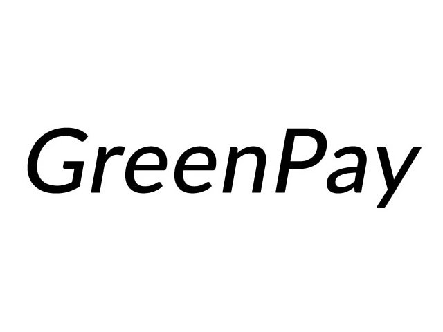 Trademark Logo GREENPAY