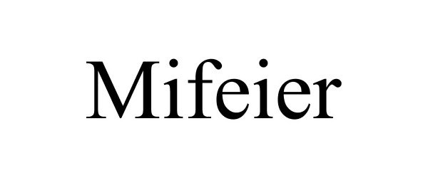 Trademark Logo MIFEIER