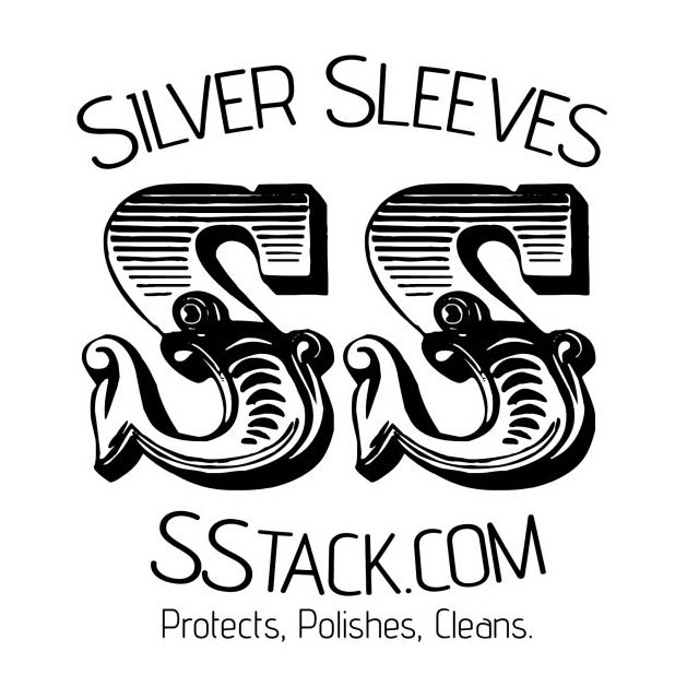 Trademark Logo SILVER SLEEVES SS SSTACK.COM PROTECTS, POLISHES, CLEANS.