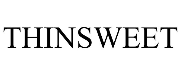 Trademark Logo THINSWEET