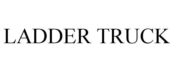 Trademark Logo LADDER TRUCK