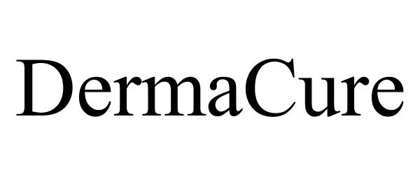 Trademark Logo DERMACURE