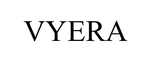 Trademark Logo VYERA