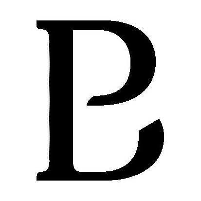 Trademark Logo P B