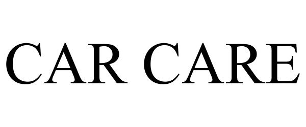 Trademark Logo CAR CARE