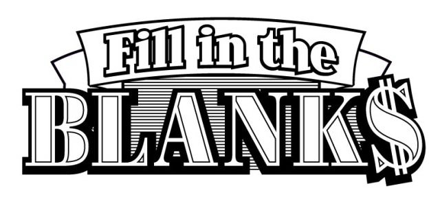 Trademark Logo FILL IN THE BLANK$