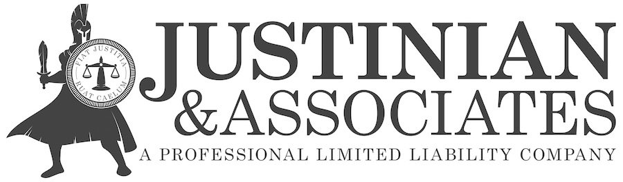  JUSTINIAN &amp; ASSOCIATES A PROFESSIONAL LIMITED LIABILITY COMPANY FIAT JUSTITA RUAT CAELUM