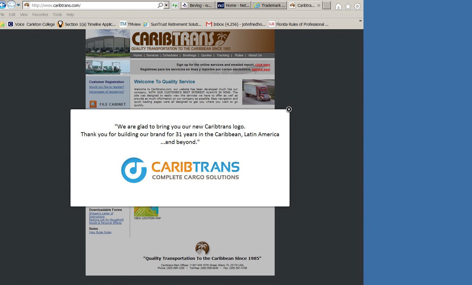 CARIBTRANS