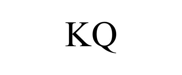 Trademark Logo KQ