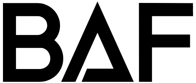 Trademark Logo BAF