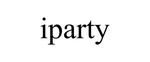 Trademark Logo IPARTY