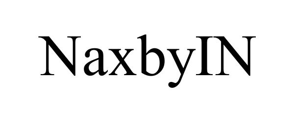 Trademark Logo NAXBYIN