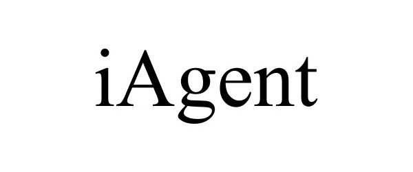 Trademark Logo IAGENT