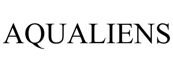 Trademark Logo AQUALIENS