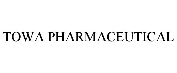 Trademark Logo TOWA PHARMACEUTICAL