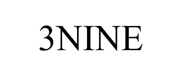 Trademark Logo 3NINE