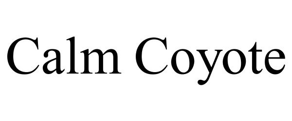 Trademark Logo CALM COYOTE