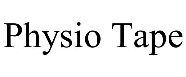 Trademark Logo PHYSIO TAPE