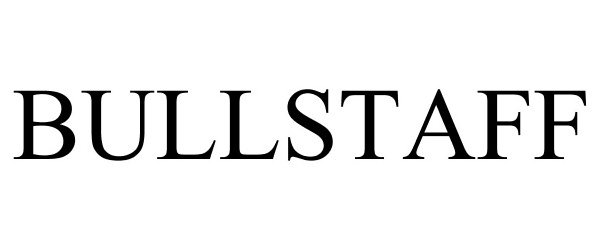 Trademark Logo BULLSTAFF