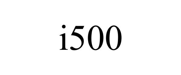 Trademark Logo I500