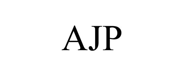 Trademark Logo AJP