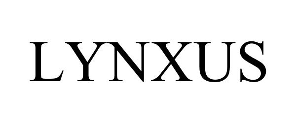 Trademark Logo LYNXUS