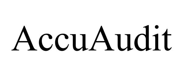 Trademark Logo ACCUAUDIT